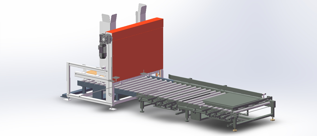 Alimentatore automatico di pallet