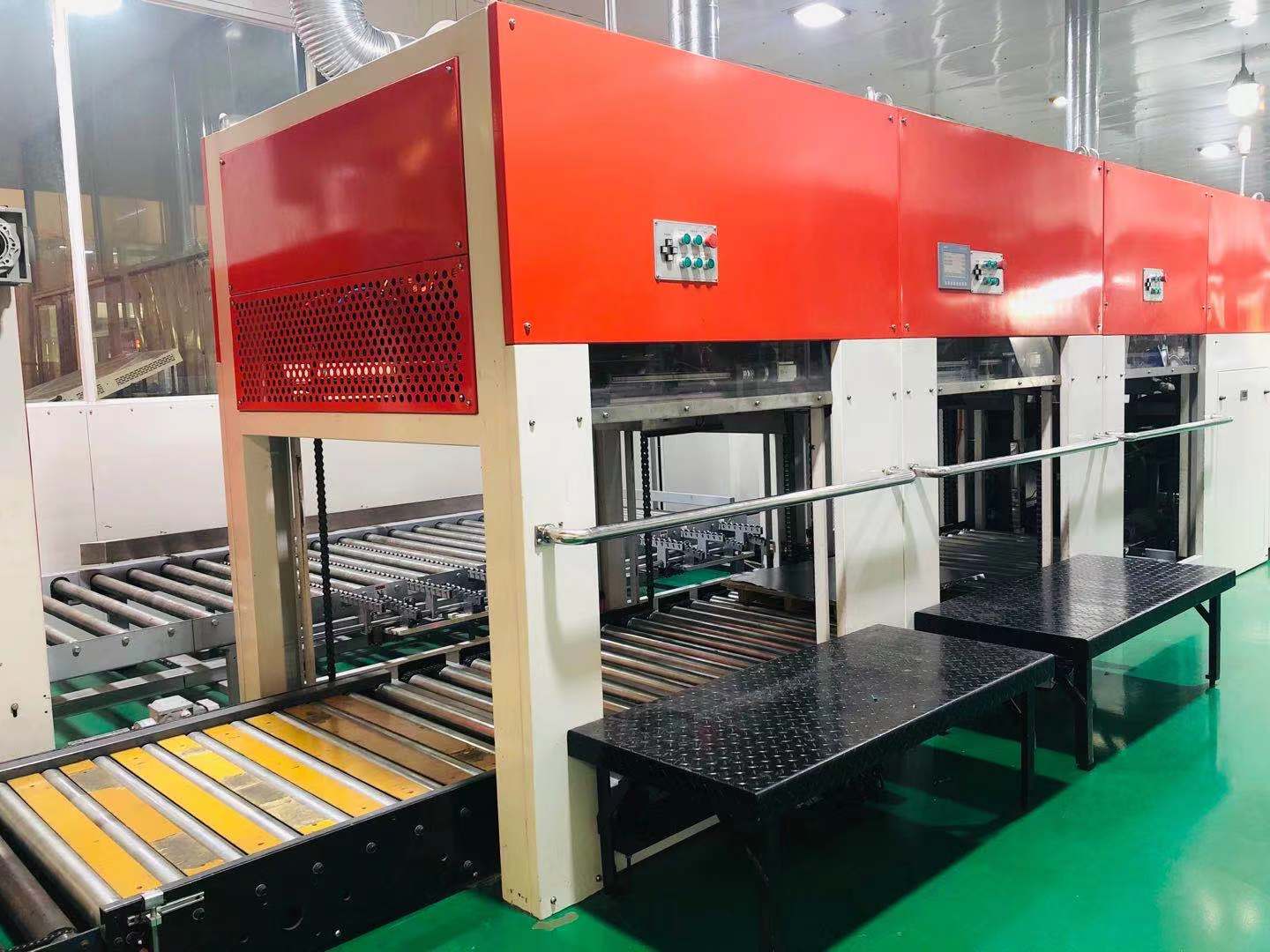 Stack automatico di VAC per la stampa del metallo