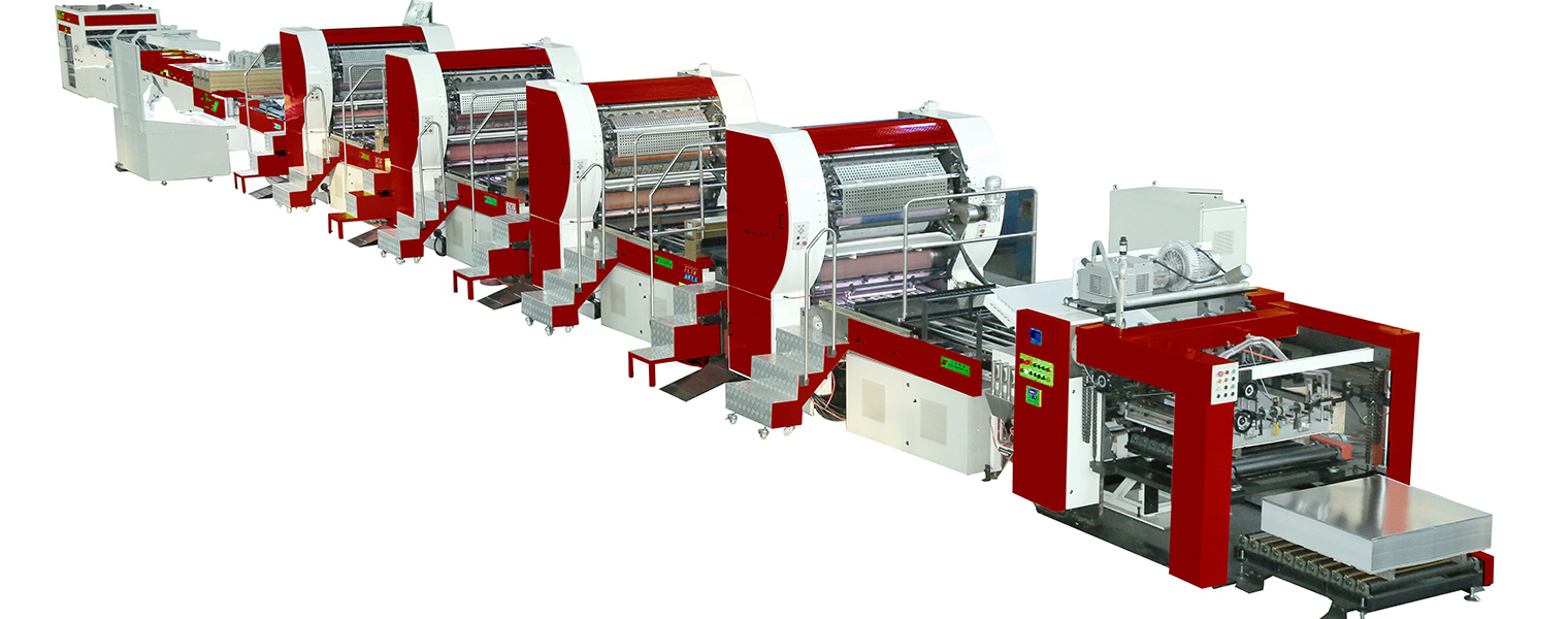 4 Color Printing Machine