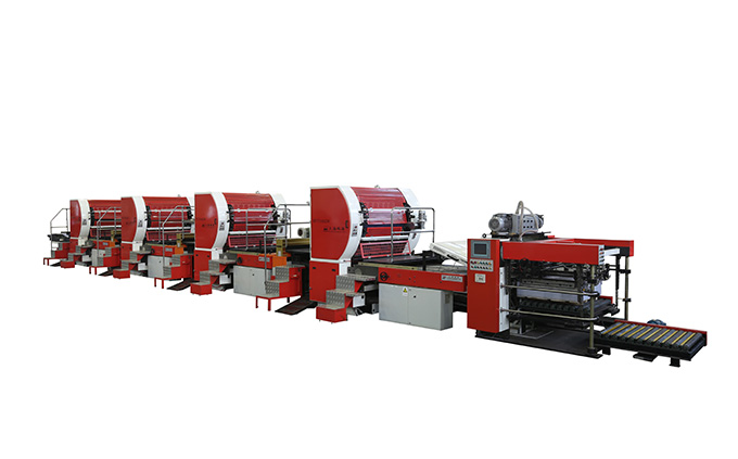 Tin Plate Printing Machine