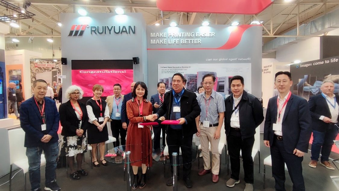 RUIYUAN ATTREZZATURA INTELLIGENTE CO.,LTD